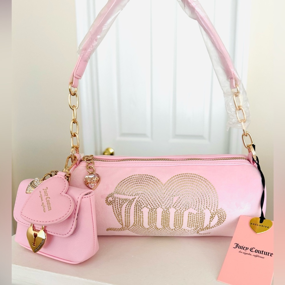 Juicy Couture Queen Couture Shoulder Bag NWT